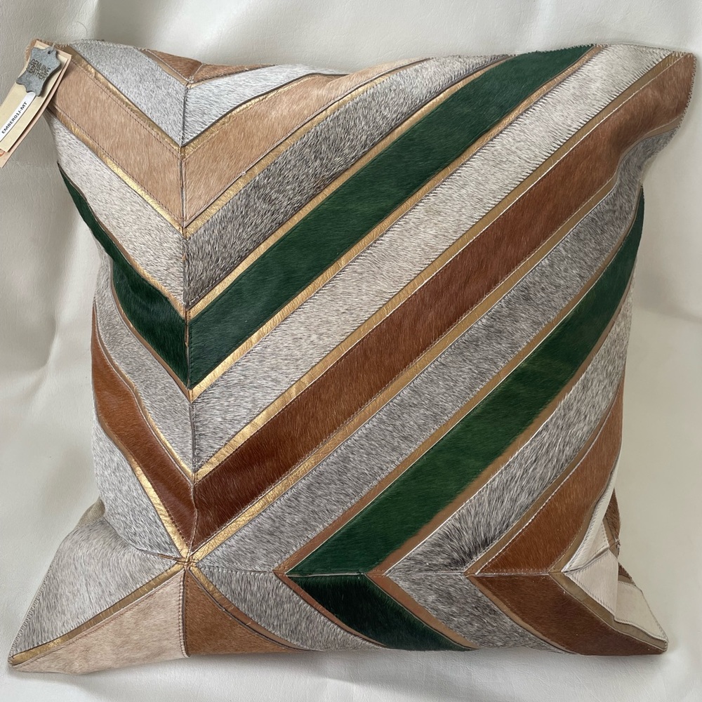 Cloud9 Design EMBER01J-MT (22x22) Ember Decorative Pillow